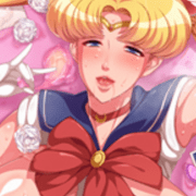 セーラー服美人妻戦士アヘアヘムーンの画像